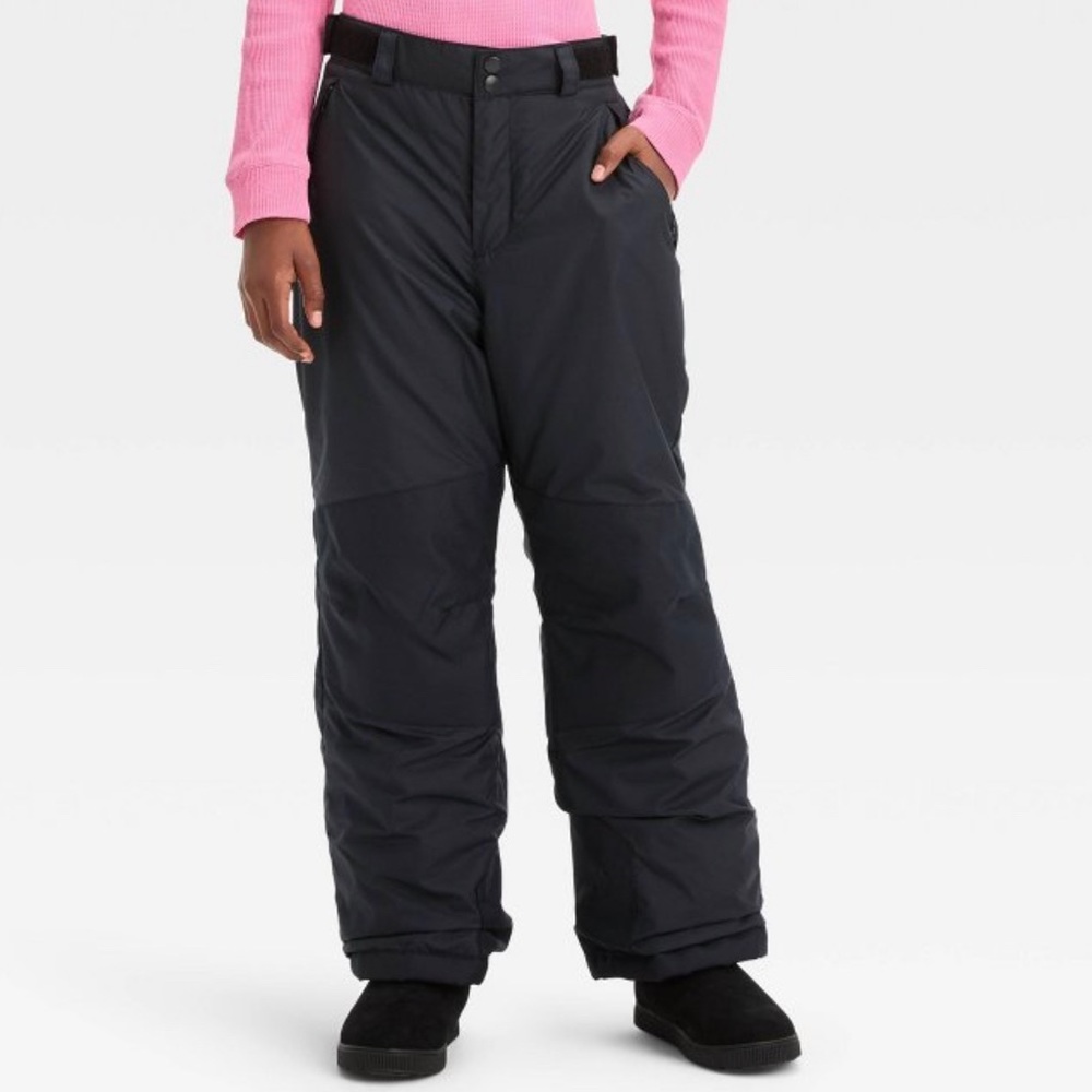 Solid Snow Pants- Boys